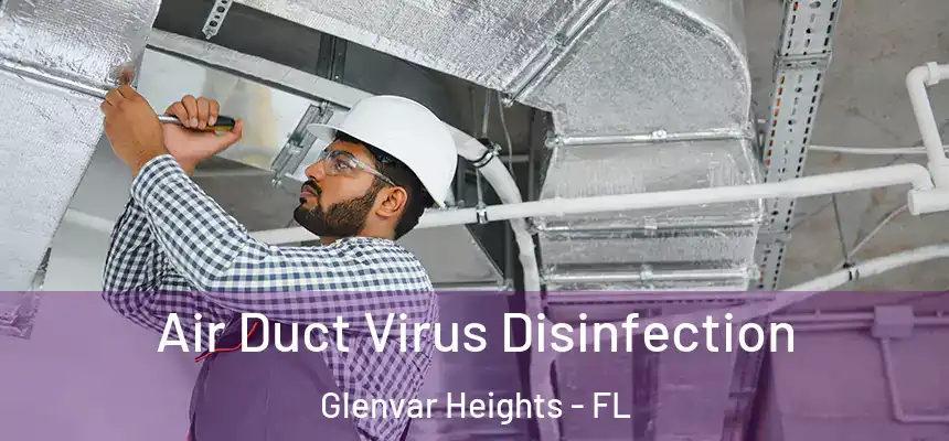Air Duct Virus Disinfection Glenvar Heights - FL