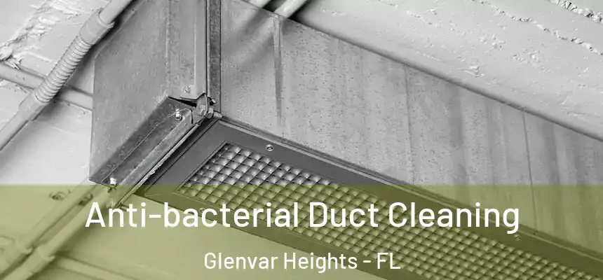 Anti-bacterial Duct Cleaning Glenvar Heights - FL