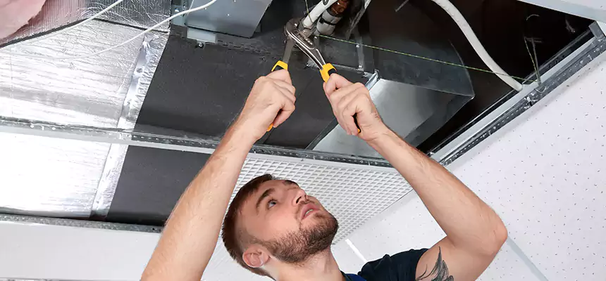 Targeted HVAC Coil & Plenum Commercial Duct Sanitization in Glenvar Heights