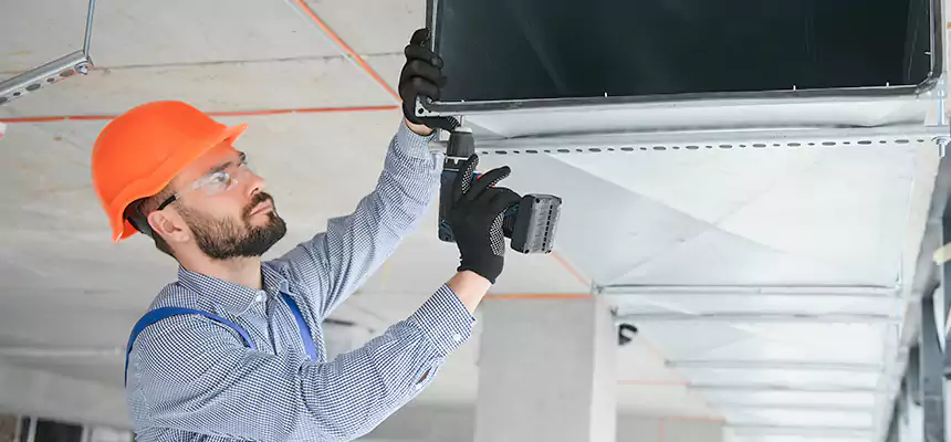 Our Duct Cleaning Behind Drywall Services in Glenvar Heights, FL