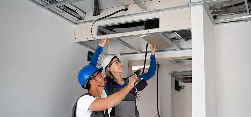 Our Roof Vent Lint Removal Services in Glenvar Heights, FL