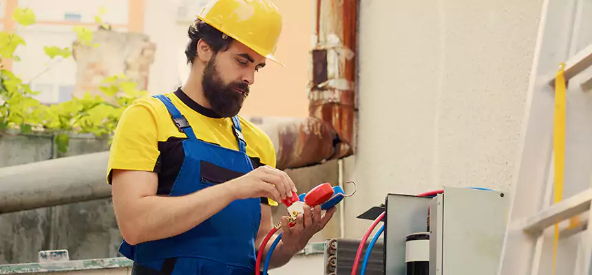 Efficient Wire Installation for Smart Thermostats in Glenvar Heights