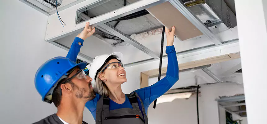 Specialized High-Rise Vent Shaft Cleaning in Glenvar Heights