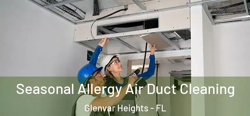  Seasonal Allergy Air Duct Cleaning Glenvar Heights - FL